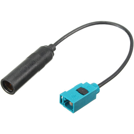 AUGIENB Adattatore per antenna antenna autoradio da 5,5 pollici 12V Fakra a Din connettore testa cavo femmina per VW migliora l'amplificatore di segnale marino LBTN