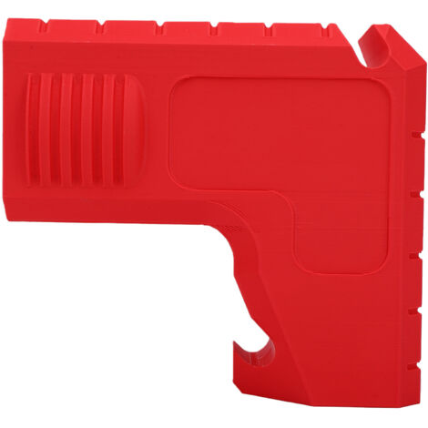 Adattatore per aspirazione polveri per sega da banco DWE7485, attacco da 53 mm con gancio - Rosso