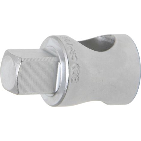 Adattatore per asta scorrevole per prolunghe  quadro esterno 12,5 mm (1/2")