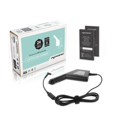 Adattatore per auto da 65 W per Acer 19 V 3,42 A 3,0 x 1,1