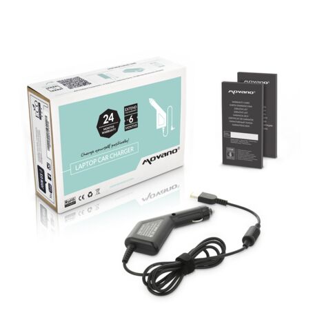 Adattatore per auto da 90 W per Lenovo Yoga 20 V 4,5 A