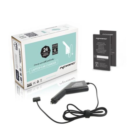 Adattatore per auto per Asus 15v 1.2a 40 pin