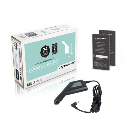 Adattatore per auto per Fujitsu 20v 4.5a 5.5x2.5