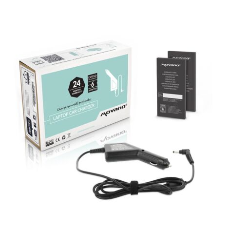 Adattatore per auto per Lenovo 20v 2.25a 4.0x1.7