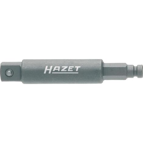 Adattatore per avvitatore ad impulso 8808S-1 ∙ Attacco esagonale, massiccio, 5/16 di pollice (8 mm) ∙ Attacco quadro, massiccio, 3/8 di pollice (10 mm) ∙ Lunghezza: 75 mm