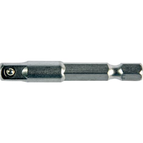 Adattatore per avvitatori portabussole attacco 1/4-1/4 - MAURER - bussola