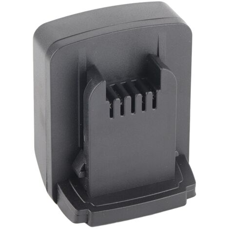 Adattatore per batteria con protezione da tensione PCBA integrata, nero, per DCB200 su Milwaukee M18.