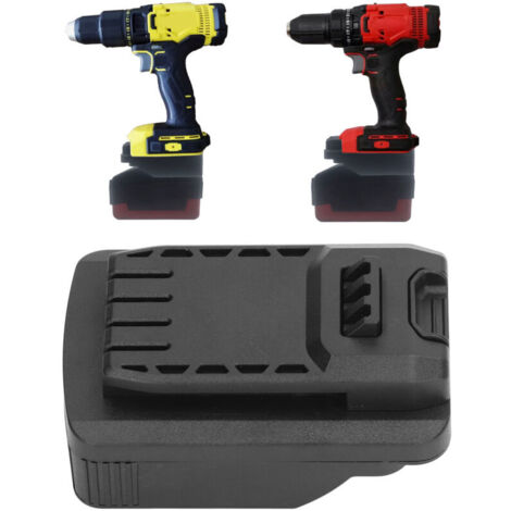 Adattatore per batteria SJLERST da Metabo 18V a STANLE per Craftsman 18V 20V V20, strumento di conversione di potenza al litio