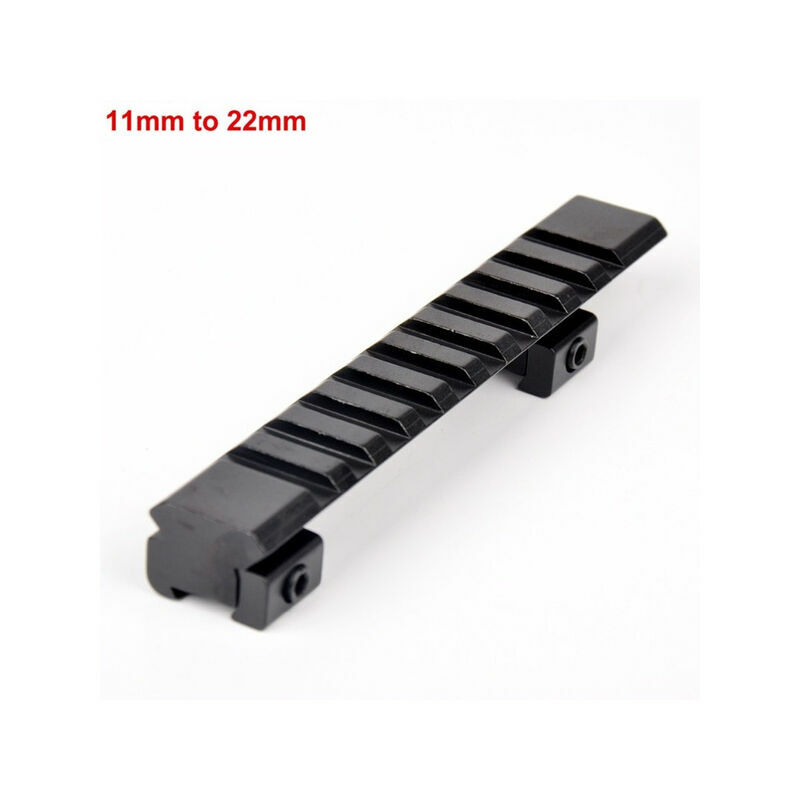 Adattatore per binario da 11 mm a 20 mm 10 slot e