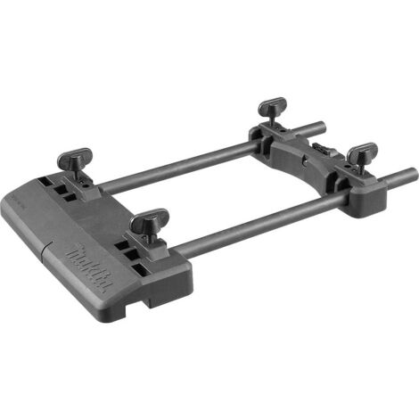 Makita Set Adattatori Per Binario Di Guida - Compatibile Con Sega Circolare HS7601J E Guide Festool - Nero/Blu - Foto 3