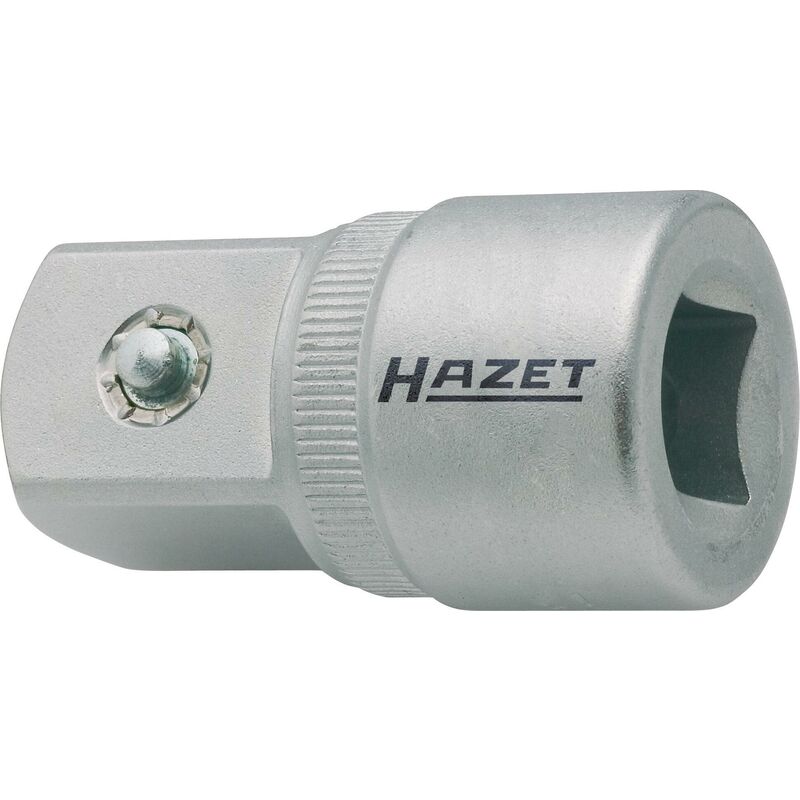 Image of Adattatore per bussole Impronta (cacciavite) 1/2 (12.5 mm) Forza 3/4 (20 mm) 50 mm Hazet 958 958-1
