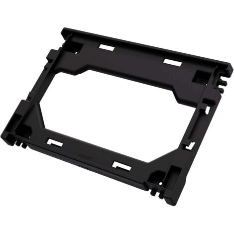 Adattatore per cassette per assortimento sicuro + L393XP28888XH33mm Policarbonato Raaco Connection Plate.