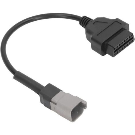 Adattatore per cavo diagnostico da 6 a 16 pin, ricambio per CAN-AM MOTO ATV UTV, cavo scanner OBDII