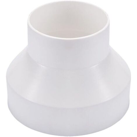 Adattatore per condotto, adattatore riduttore per condotto per ventola di scarico per condotto di ventilazione (da 200 mm a 150 mm)