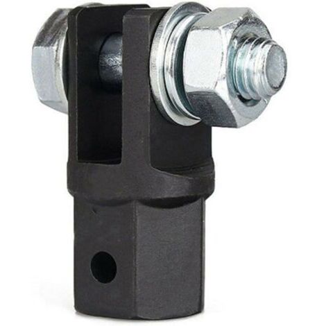 Adattatore per cric a forbice in acciaio al cromo vanadio - Per riparazioni auto - Universale 13/16" e 1/2"
