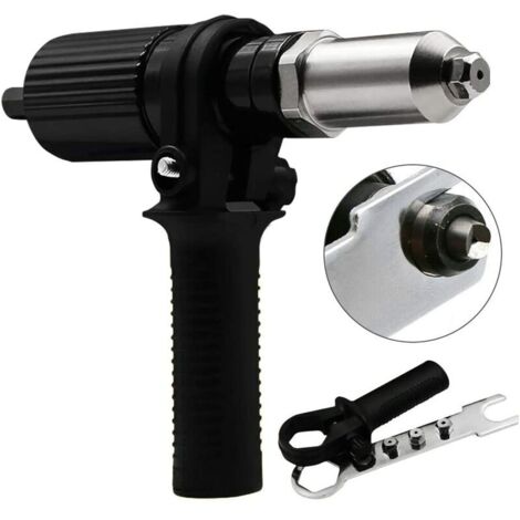 adattatore per dado a inserimento pop adattatore elettrico per trapano rivettatrice utensile per rivettatura senza fili