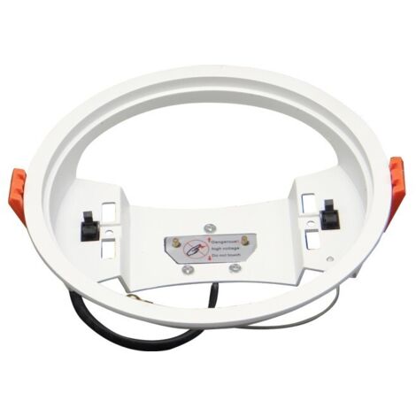 Adattatore per downlight ad incasso KOBA CRISTALRECORD ADAP-EMP-747