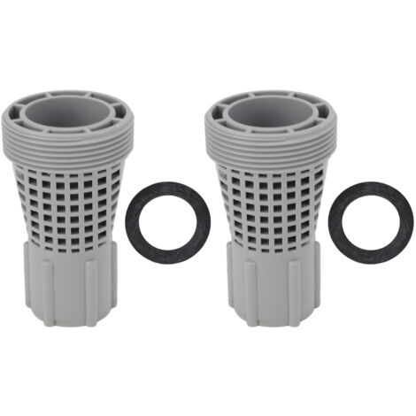 Adattatore per filtro a sabbia lungo 4K8001, kit di guarnizioni in plastica per 58254, 2 pezzi.