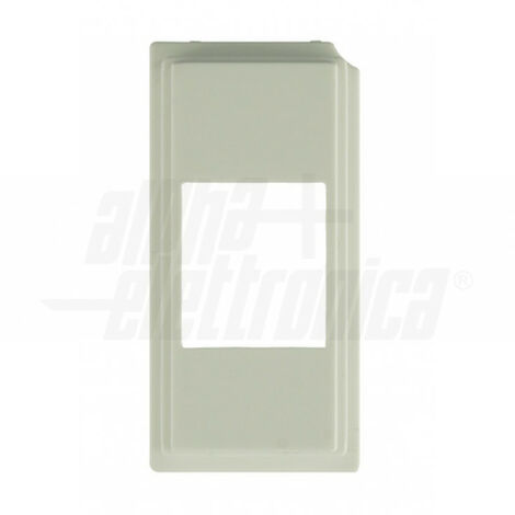 Placca Air 3 Moduli Living Light, in Metallo, Colore Tech - BTICINO  LNC4803TE - Fazio SRL