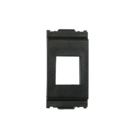 Adattatore per frutto 4 power vimar serie idea nero - irvimin