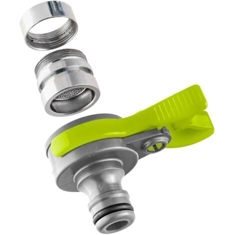 JARDIBRIC Adattatore per irrigazione per rubinetto interno