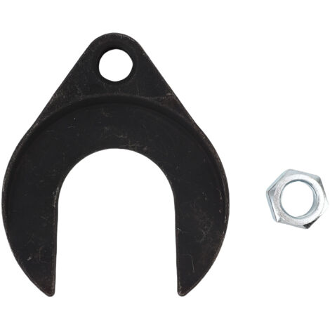 Adattatore per la rimozione della forcella di articolazione, strumento di rimozione dell'asse omocinetico a forma di U interna da 48 mm, adatto per martelli scorrevoli, filettatura da 5/8 pollici-18.