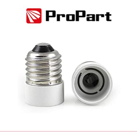 Adattatore per lampada da E27 a E14 - 2A 250V - 40W max