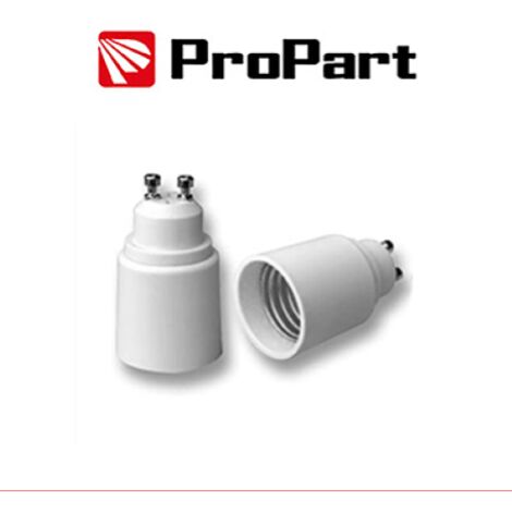 Adattatore per lampada da GU10 a E27 - 2A 250V - 40W max