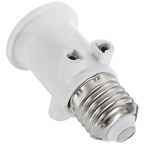Adattatore per lampadina ignifuga E27 - Base portalampada