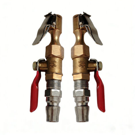 Adattatore per l'inverno a doppio scopo, valvola a sfera in ottone a collegamento rapido, barca, rimorchio, linea di galleggiamento, strumento per l'inverno per