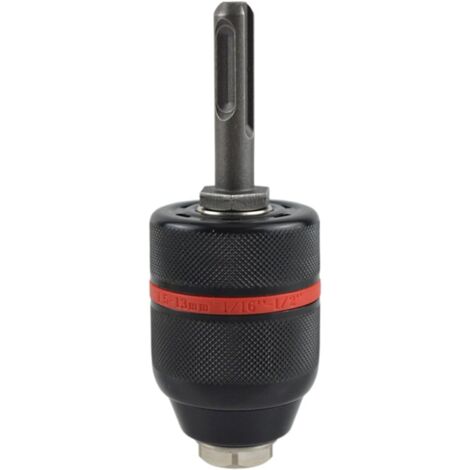 Adattatore per mandrino - Accessorio per punte da trapano - Adatto per punte da trapano da 1,5 a 13 mm