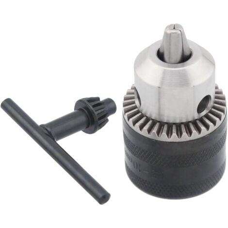Adattatore per mandrino autoserrante a cambio rapido per smerigliatrice angolare da 4 pollici, filettatura M10, capacità 1-13 mm