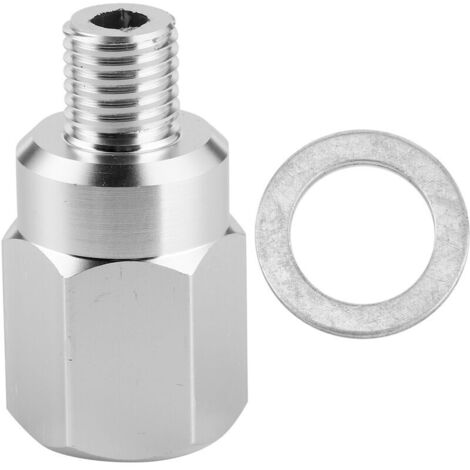 Adattatore per manometro di scambio del sensore di temperatura del liquido di raffreddamento LS, da M12-1.5 a 3/8in-18 NPT femmina