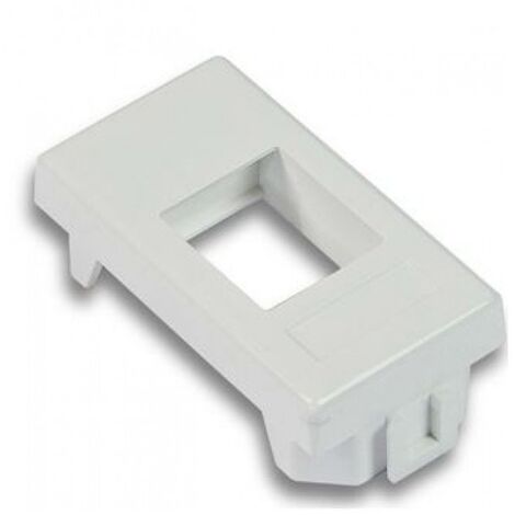 Adattatore Per Moduli Keystone - Bticino Matix - Bianco - Fanton 23927