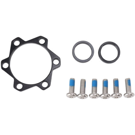 Adattatore per mozzo anteriore per bicicletta in lega di alluminio da 15 mm, kit di conversione Boost da 100 mm a 110 mm per installazione fai da te