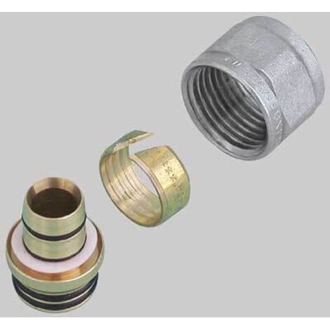 Adattatore Multistrato Cromato 1/2 X16x2mm - Per Tubi Multistrato - Attacco 1/2 Pollice - Foto 13