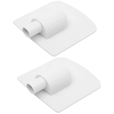 Adattatore per piastra aspirante KZQ in 2 pezzi per aspirapolvere da pavimento – pezzi di ricambio – sistema di collegamento efficiente per piscine
