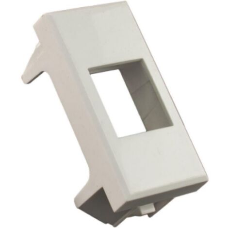 Adattatore per placche e supporti bticino axolute hd colore bianco fanton 23918