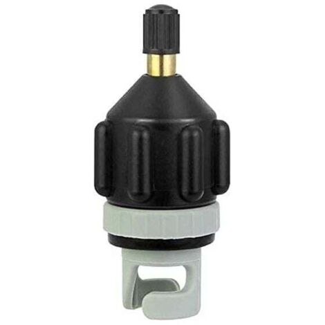 Adattatore per pompa per kayak KZQ, ugello di gonfiaggio, compressore, accessorio, attrezzatura per gonfiaggio per pagaia SUP, barca gonfiabile, kayak