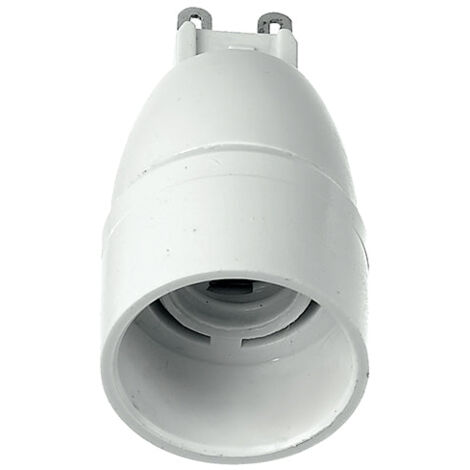 "Adattatore per portalampade da G9 a E14"