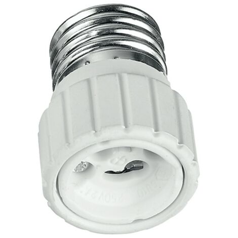 Adattatore per portalampade da GU10 a E27