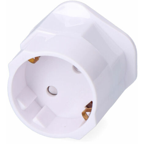 Adattatore per Prese F-line Bianco 230 V