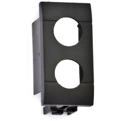 Adattatore Per Prese Tv Demix Vimar Arkþ Blk Vi-Ark2-B ( Fracarro Cod. 287304 )