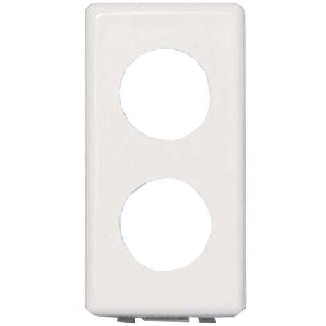 Adattatore per prese TV Fracarro 2 fori serie Bticino Magic 280804