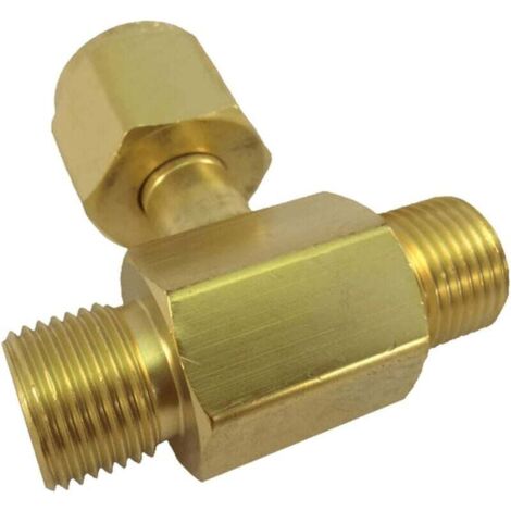 Adattatore per regolatore di CO2 per acquario W21.8-14