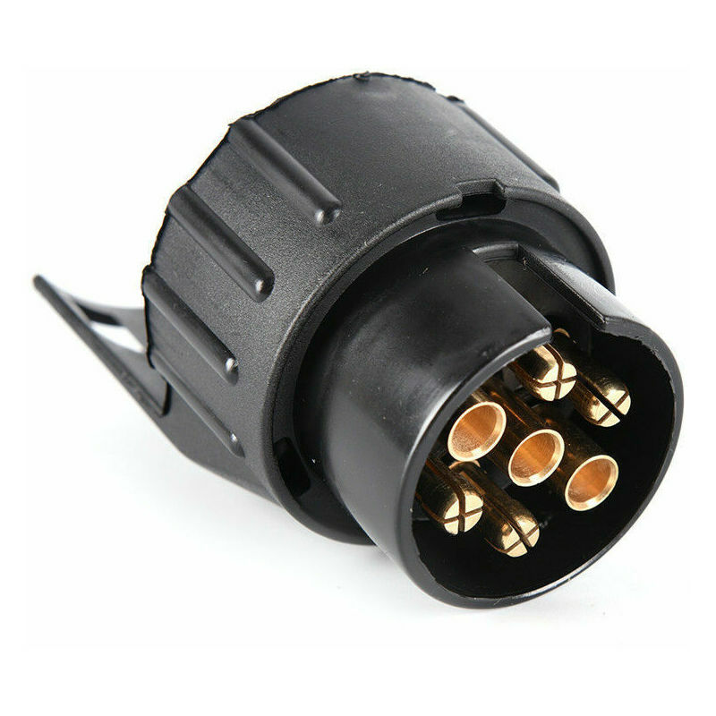 Ayyqh - Adattatore per rimorchio nero resistente