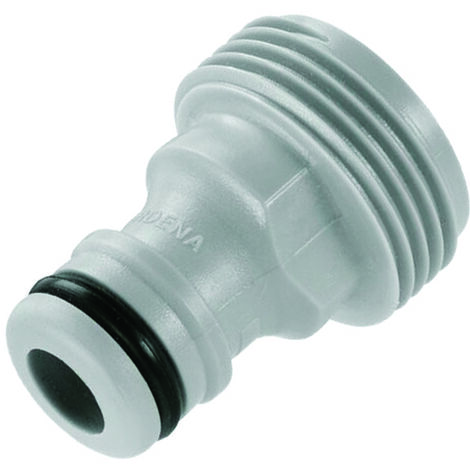 Adattatore per rubinetti con innesto rapido - filetto m 3/4 in blister (2921-20)