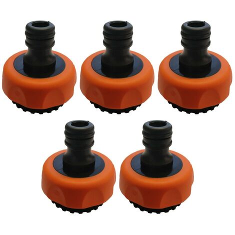 Adattatore per rubinetto 3/4 "-1" con rivestimento morbido (confezione x 5)  Offerta esclusiva