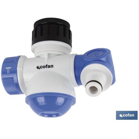 Irrigatore Quadrato Toolcraft TO-4848702 – Copertura Fino A 336 M², Portata 21 M, 16 Ugelli In Gomma Antintasamento