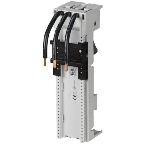 Adattatore per sbarre collettrici larghezza 55 mm 63 A BBA4-63